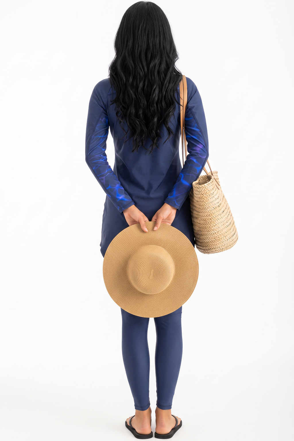 LIB : Ocean Sense Midnight Blue Swimsuit
