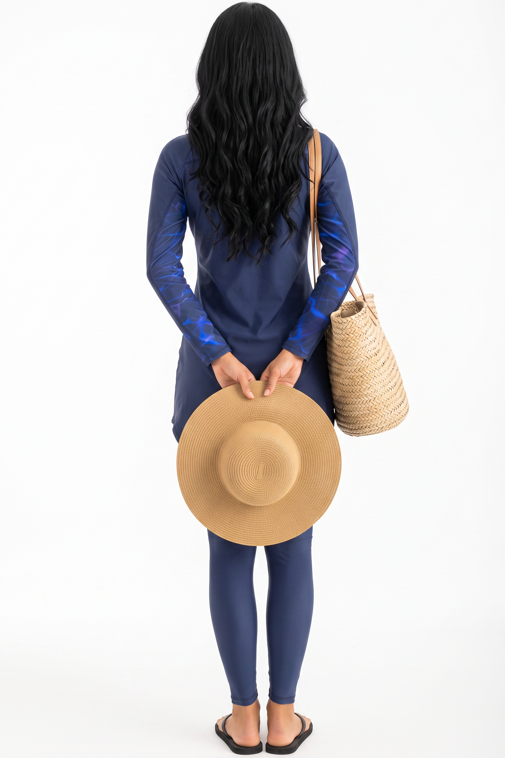 LIB : Ocean Sense Midnight Blue Swimsuit