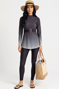 LIB : Riviera Silver Midnight Swimsuit