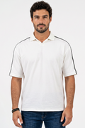 XCED V-neck Collar T-shirt