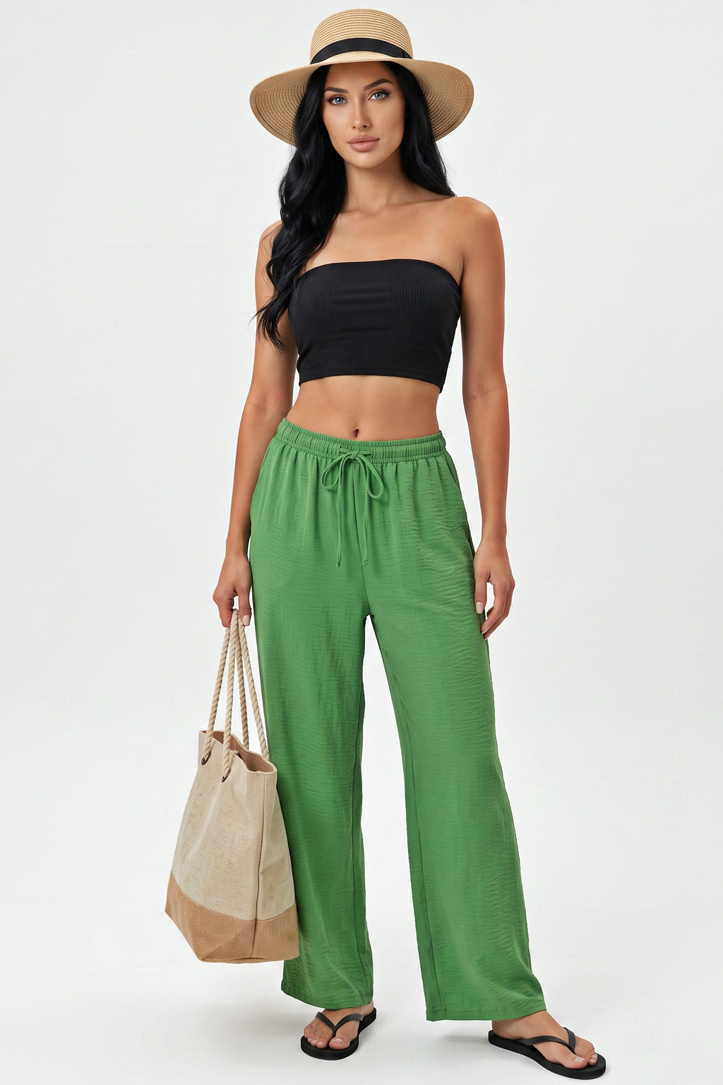 Bronze : B-2000 Linen Summer Pants
