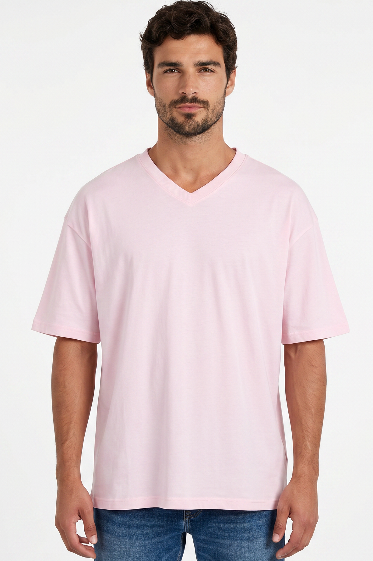 XCED V-neck T-shirt