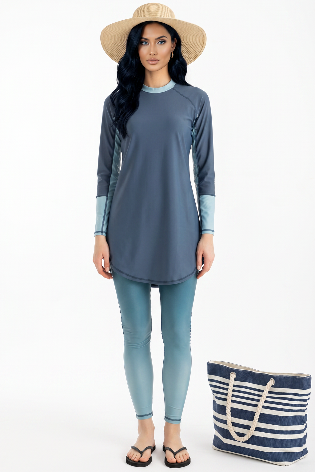LIB : Ocean Sense Viridescent Swimsuit