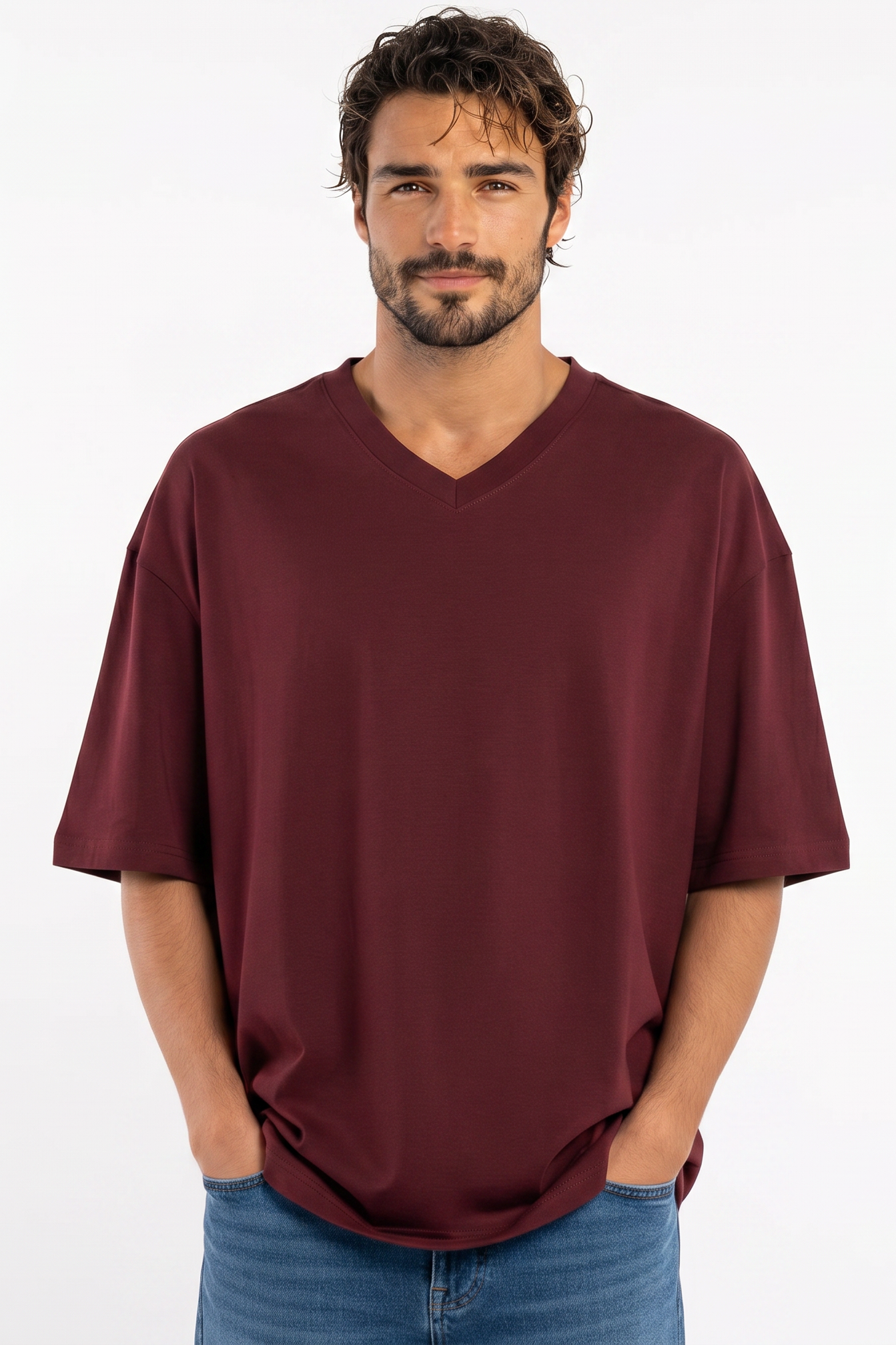 XCED V-neck T-shirt