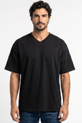 XCED V-Neck Panelled Tee