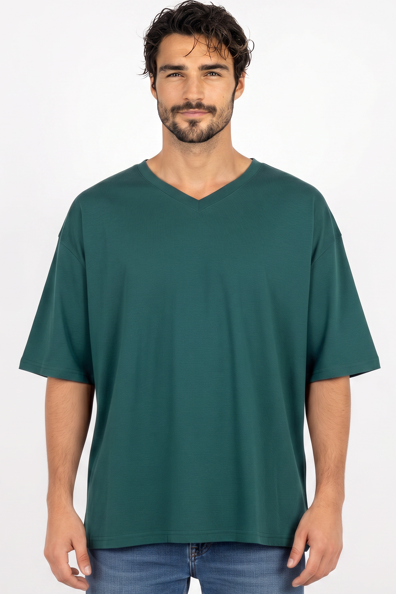 XCED : V-neck T-shirt