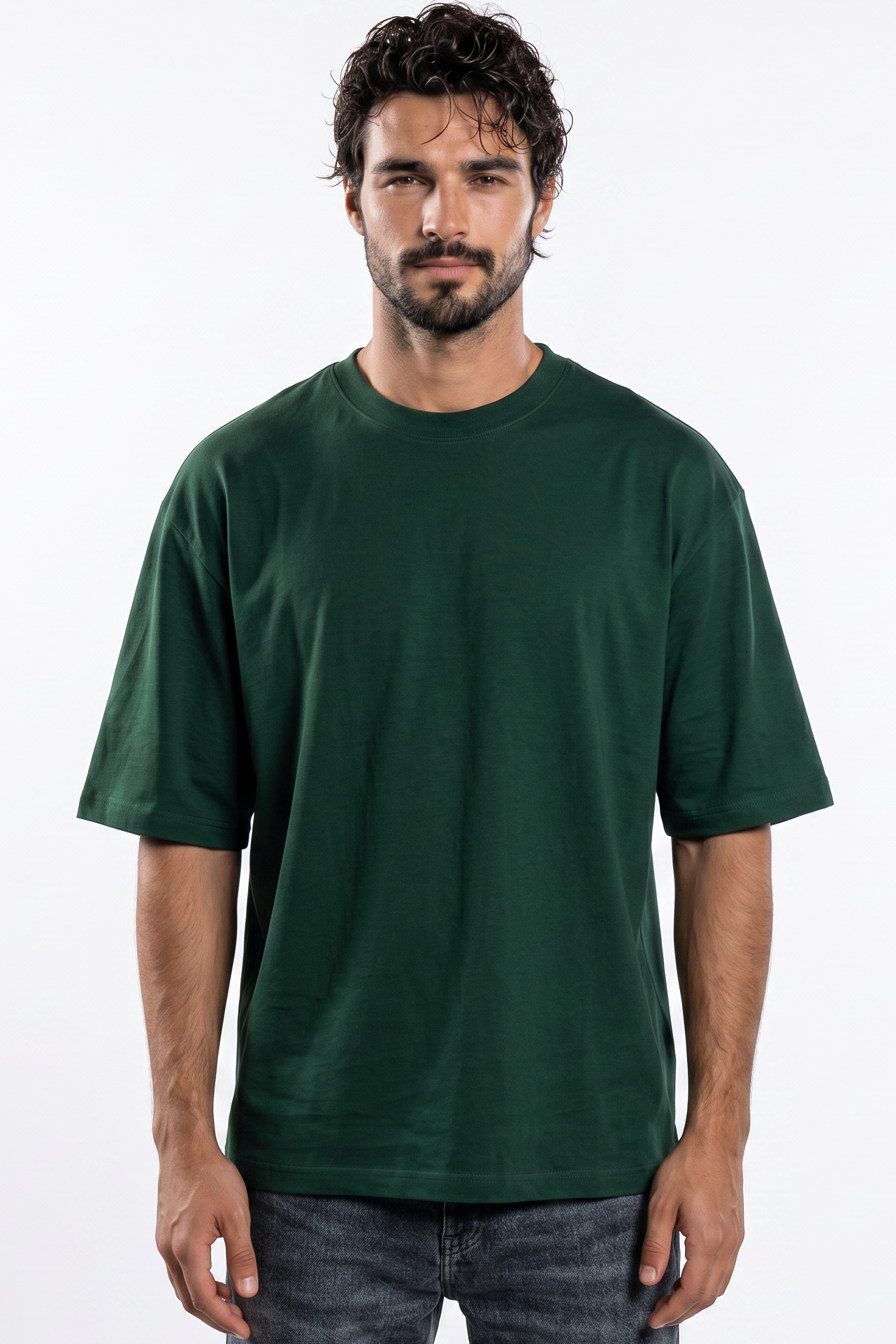 XCED Heavy-Weight Oversized T-shirt Men