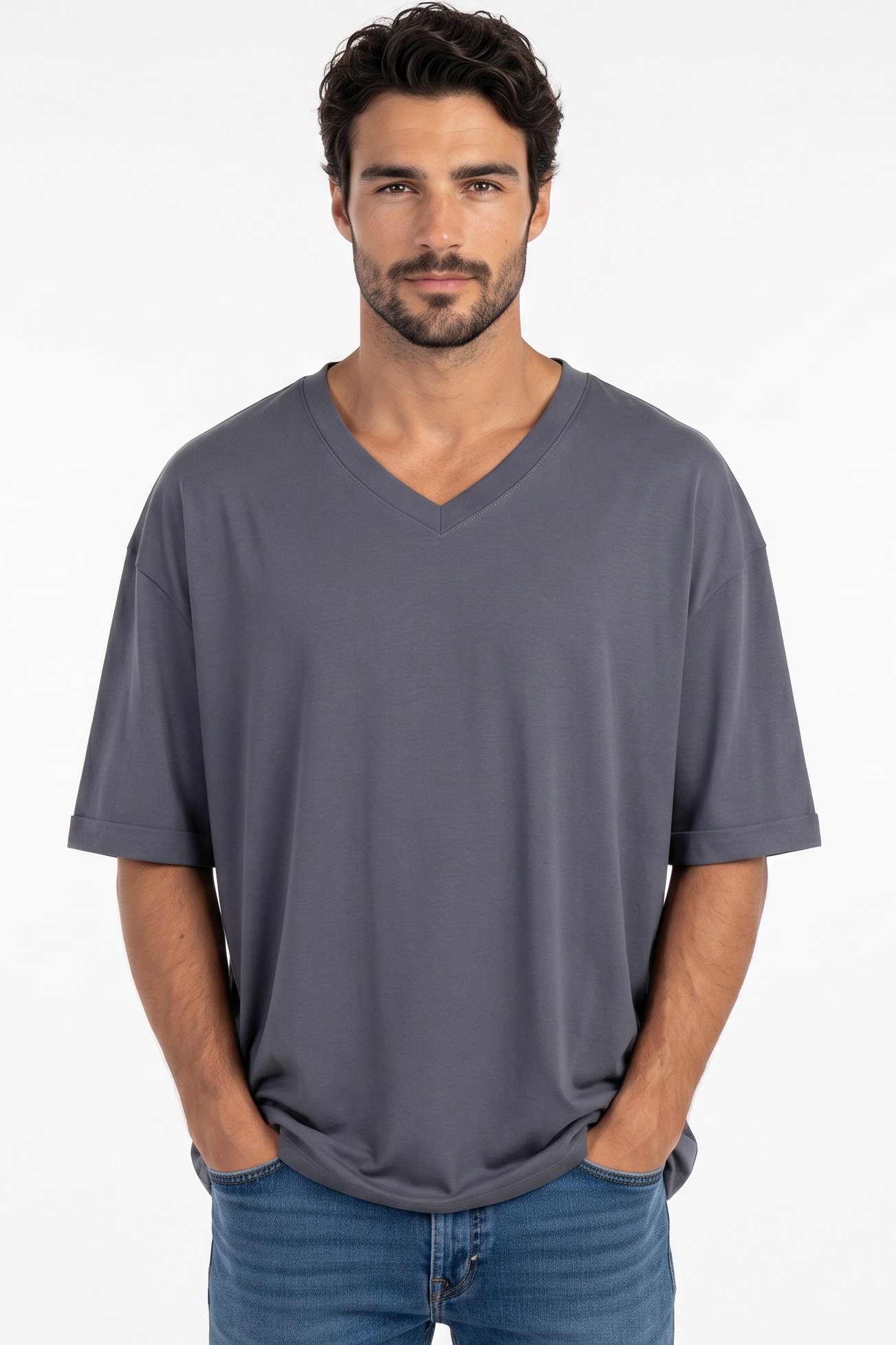 XCED : V-neck T-shirt