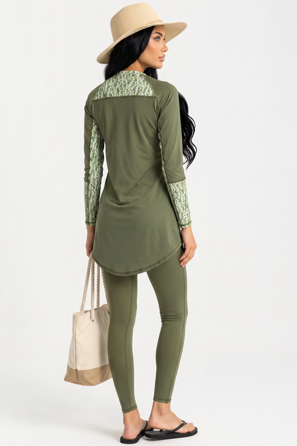 LIB : Ocean Sense Wild Forest Swimsuit