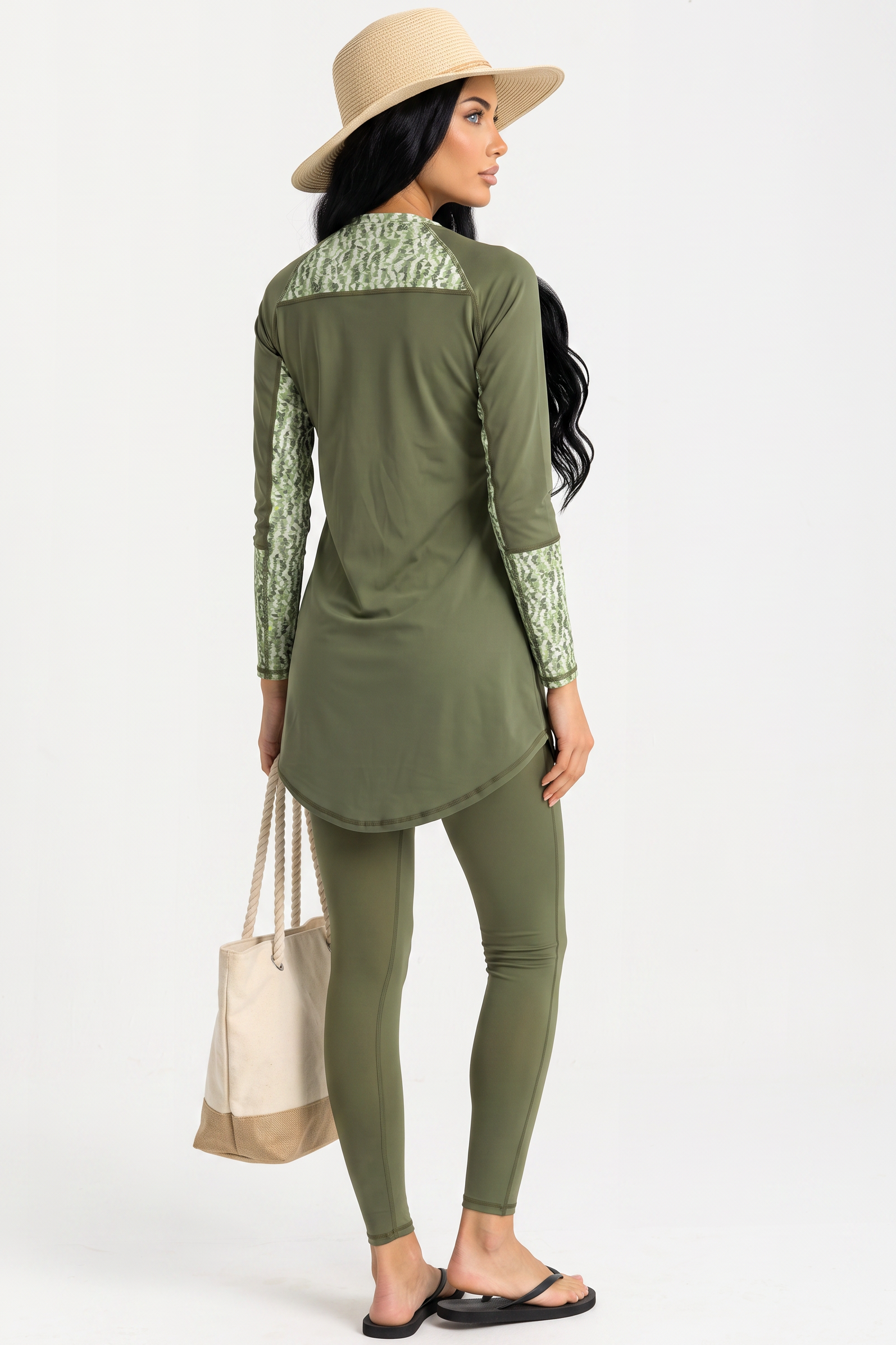 LIB : Ocean Sense Wild Forest Swimsuit