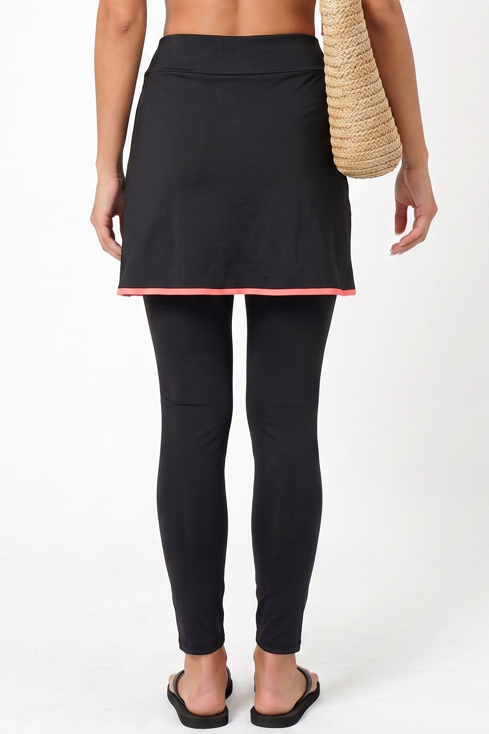 LIB : Coral Skirted Leggings
