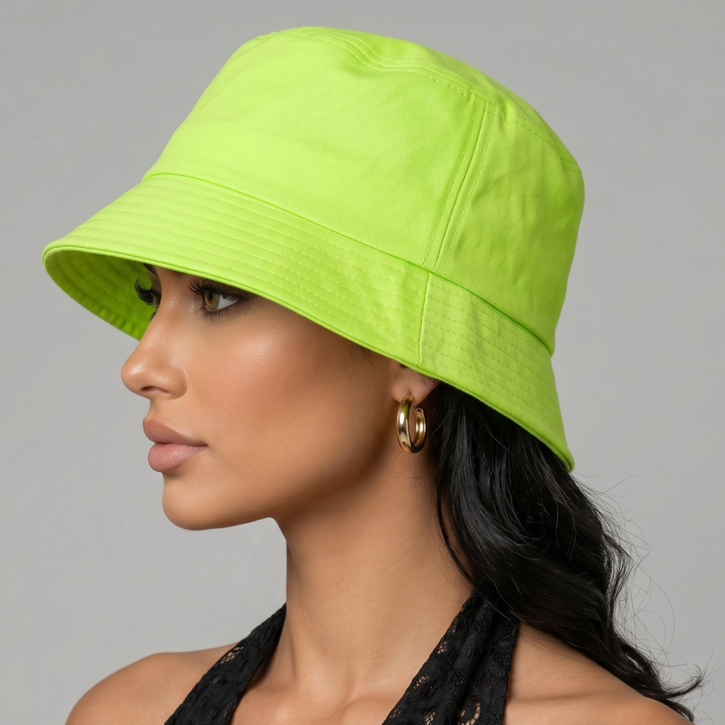 HZRD : Fisherman Hat Neon Green