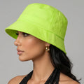 HZRD : Fisherman Hat Neon Green