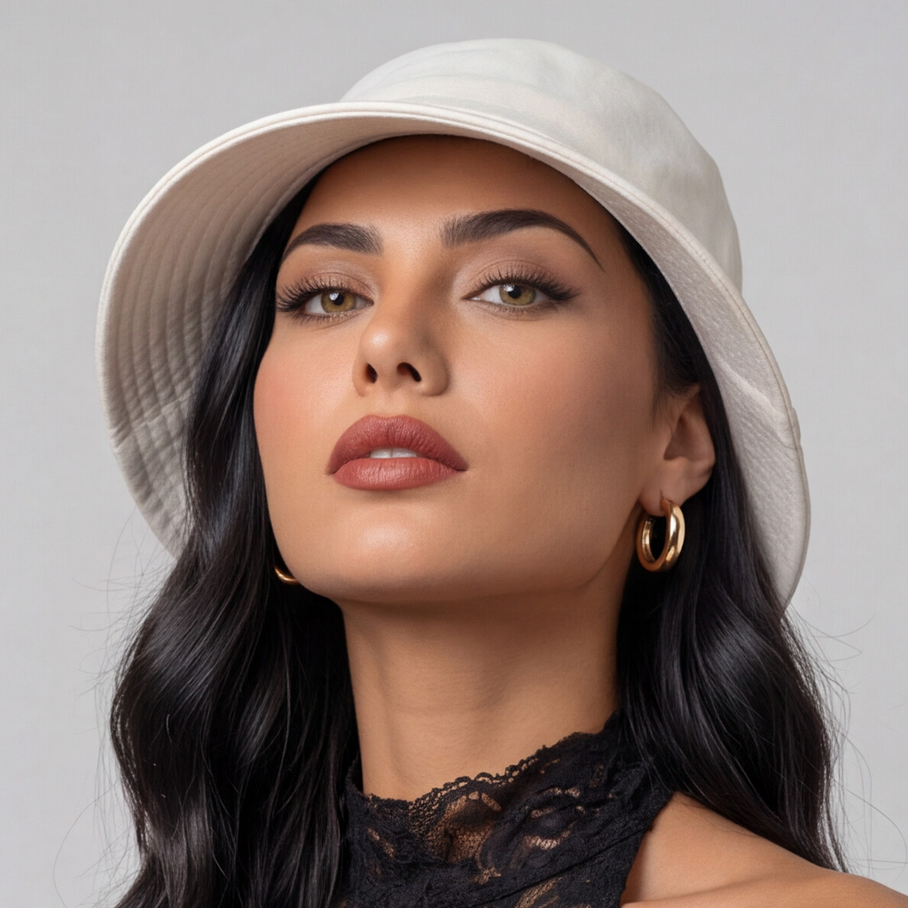 HZRD : Fisherman Hat White