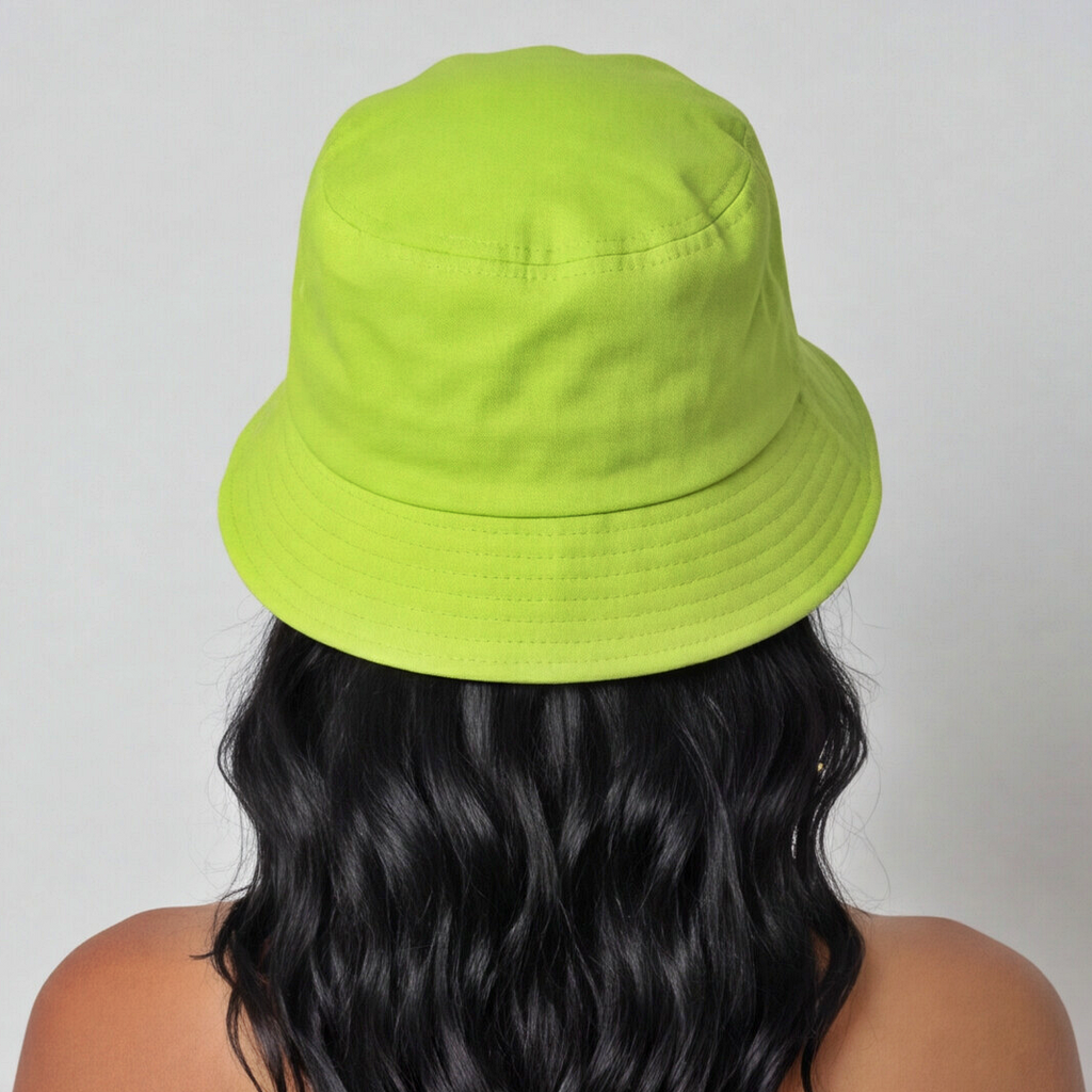 HZRD : Fisherman Hat Neon Green
