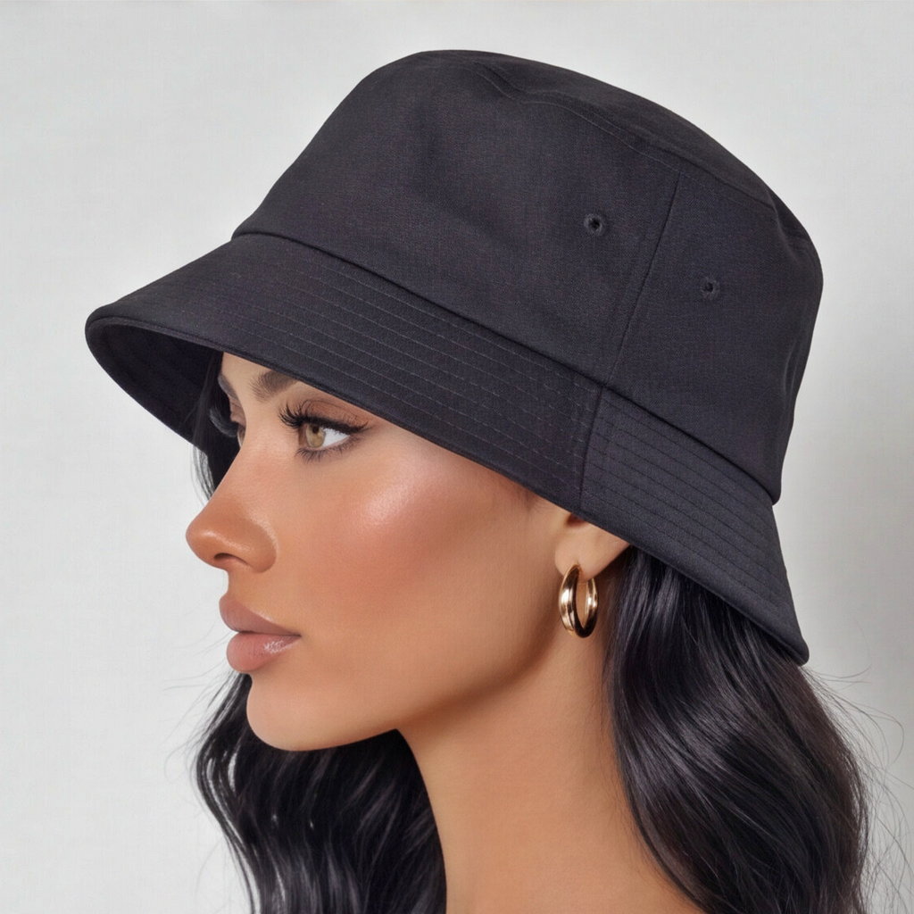 HZRD : Fisherman Hat Black