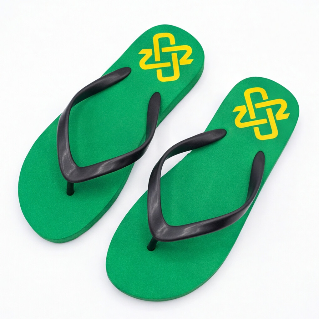 HZRD : Flip Flop Green