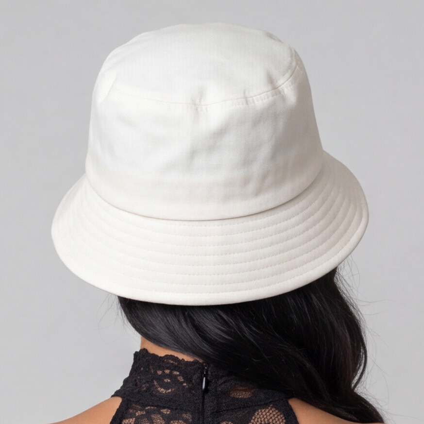 HZRD : Fisherman Hat White