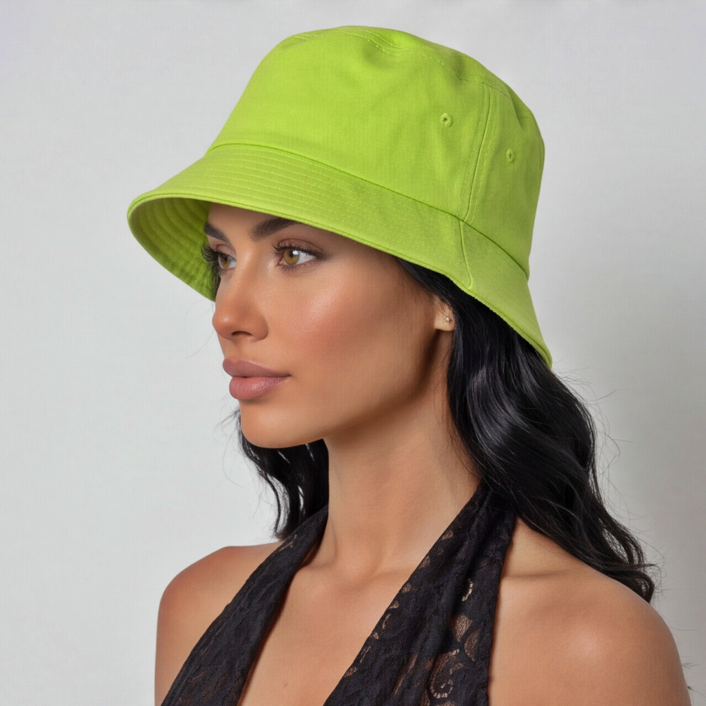 HZRD : Fisherman Hat Neon Green
