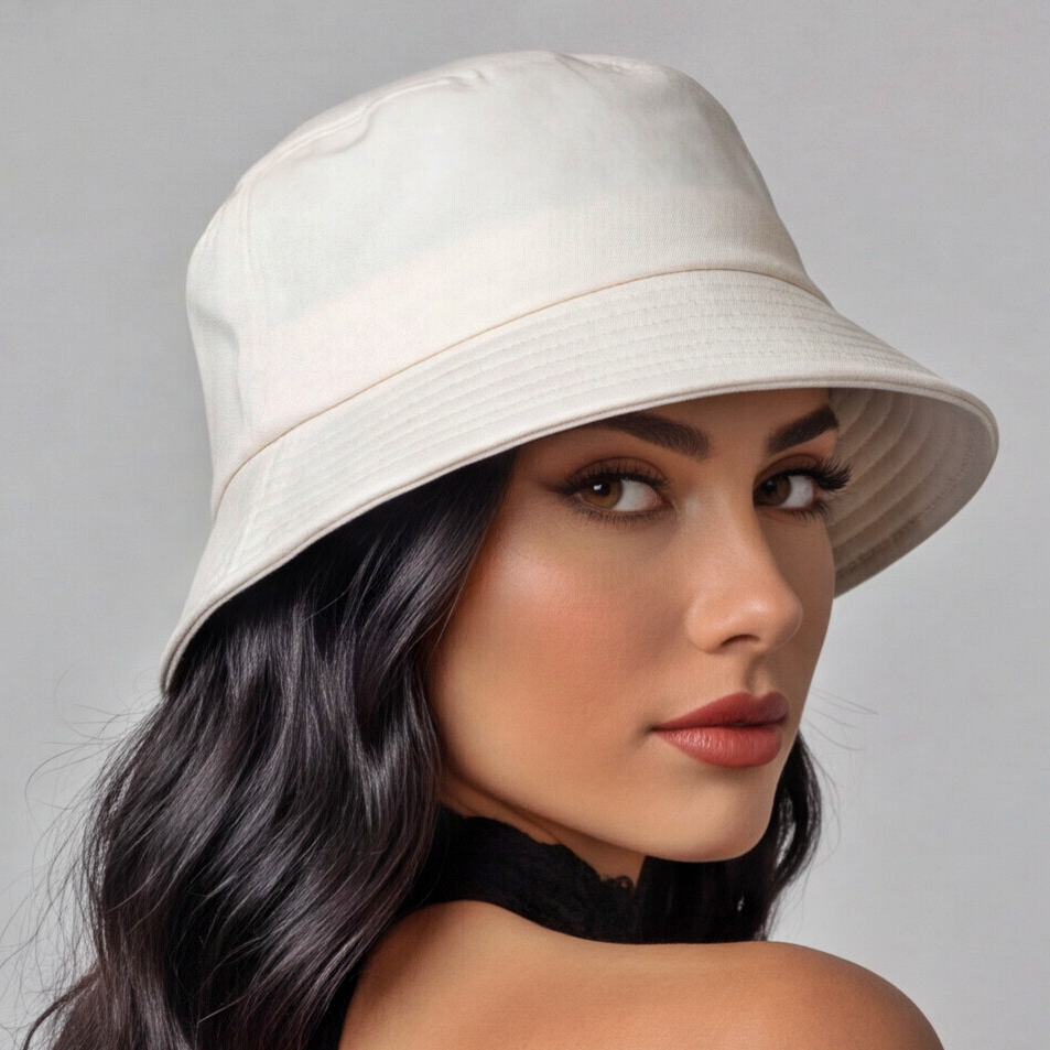 HZRD : Fisherman Hat White