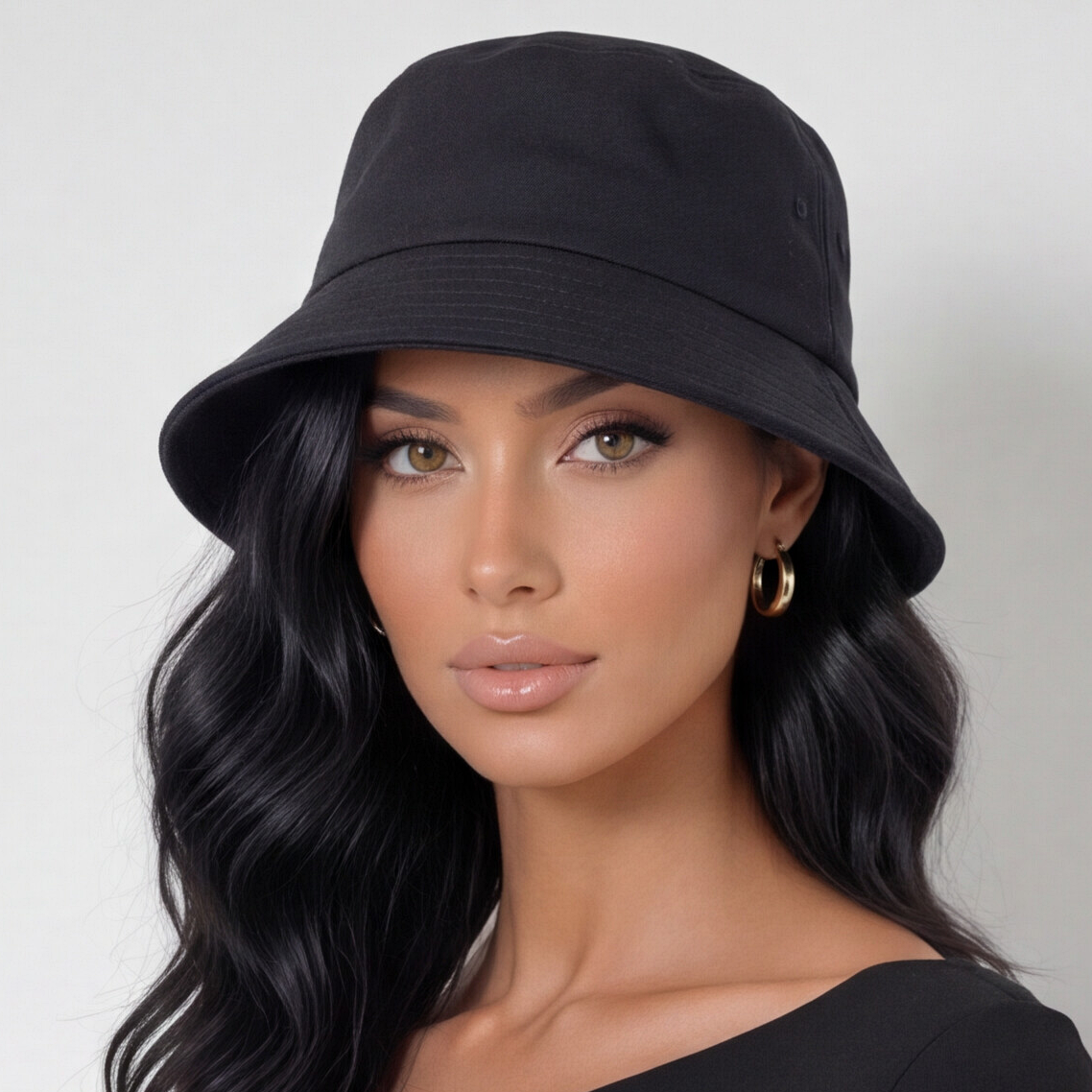 HZRD : Fisherman Hat Black