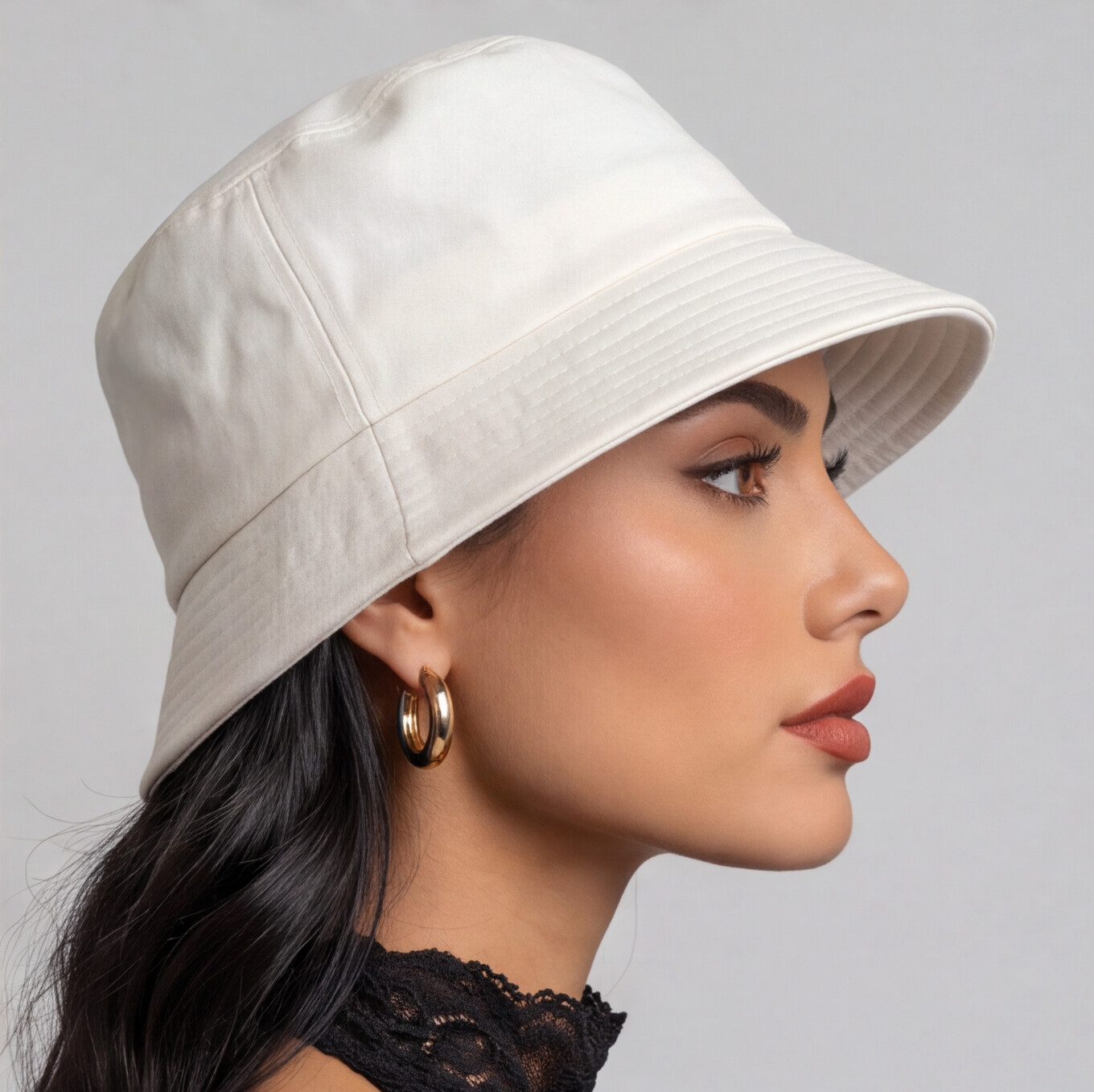 HZRD : Fisherman Hat White