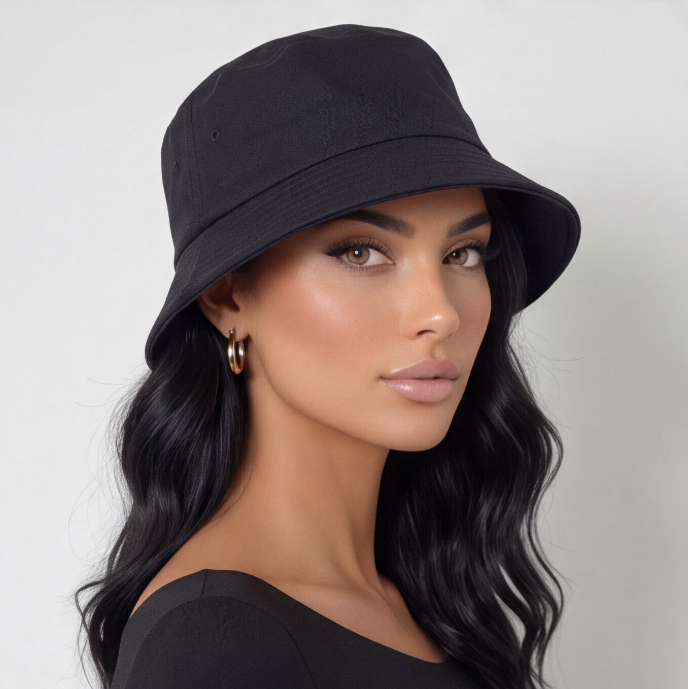 HZRD : Fisherman Hat Black