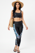 LIB : Orchid Swim Leggings