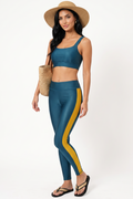 LIB : Petrol Swim Leggings
