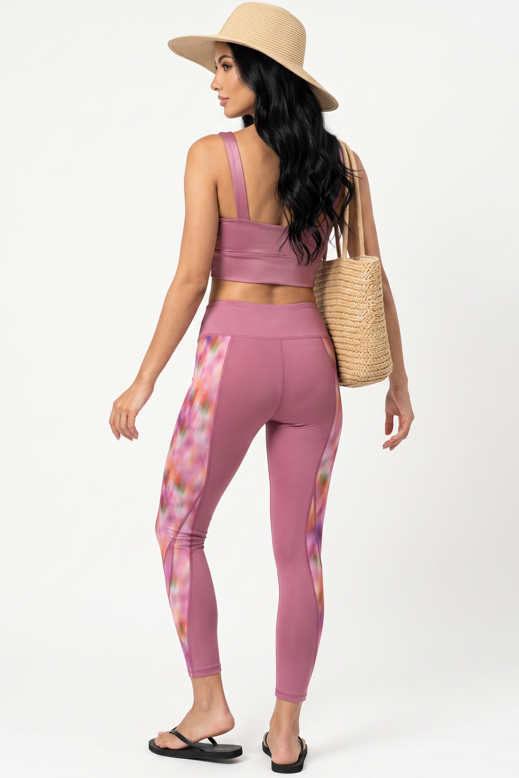 LIB : Mauve Swim Leggings