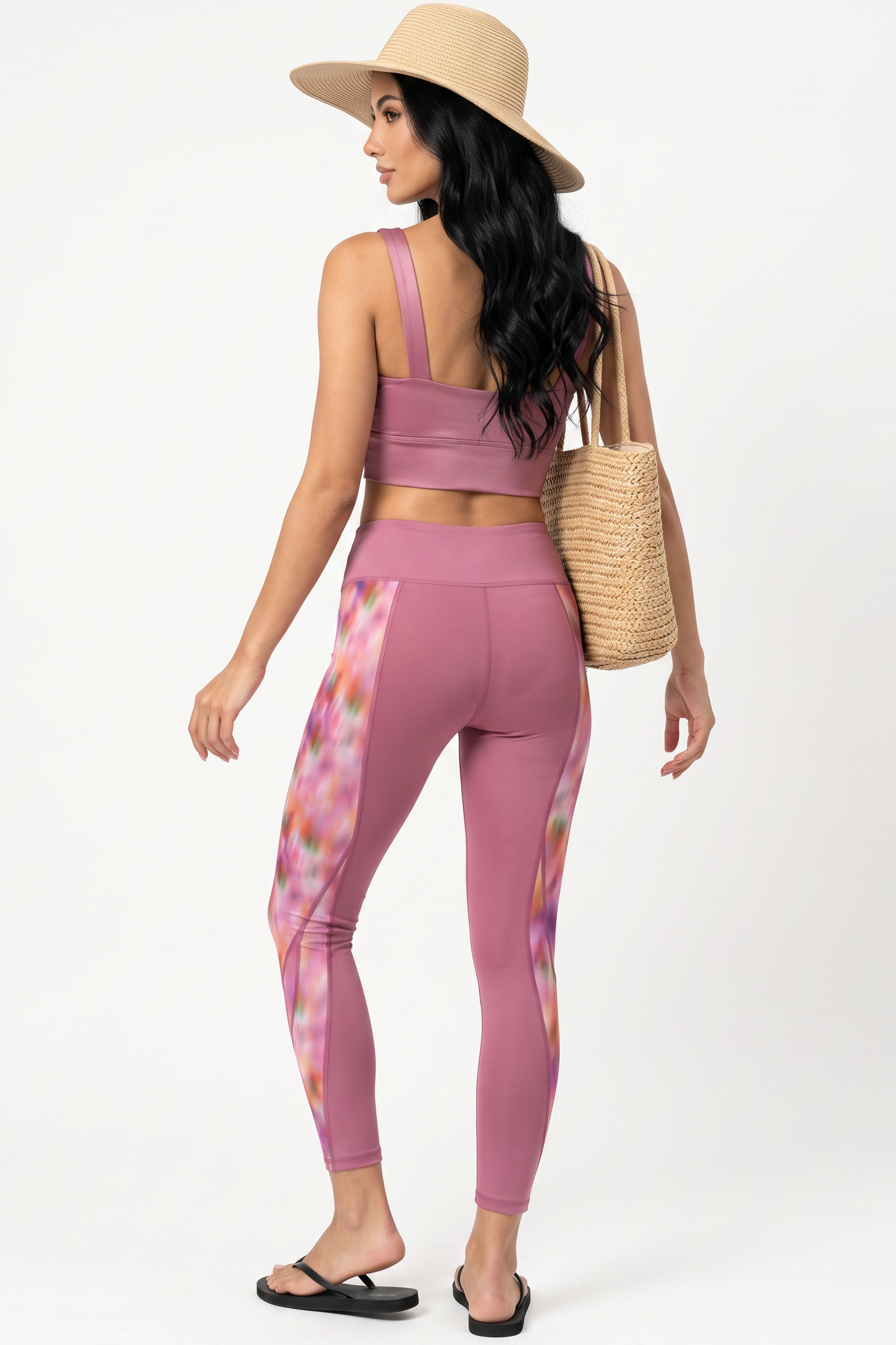 LIB : Mauve Swim Leggings