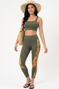 LIB : Olive Swim Leggings