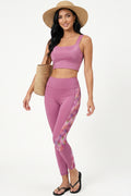 LIB : Mauve Swim Leggings