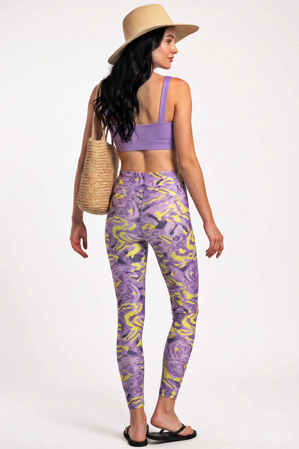 LIB : Camo Swim Leggings