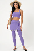 LIB : Lilac Skirted Leggings