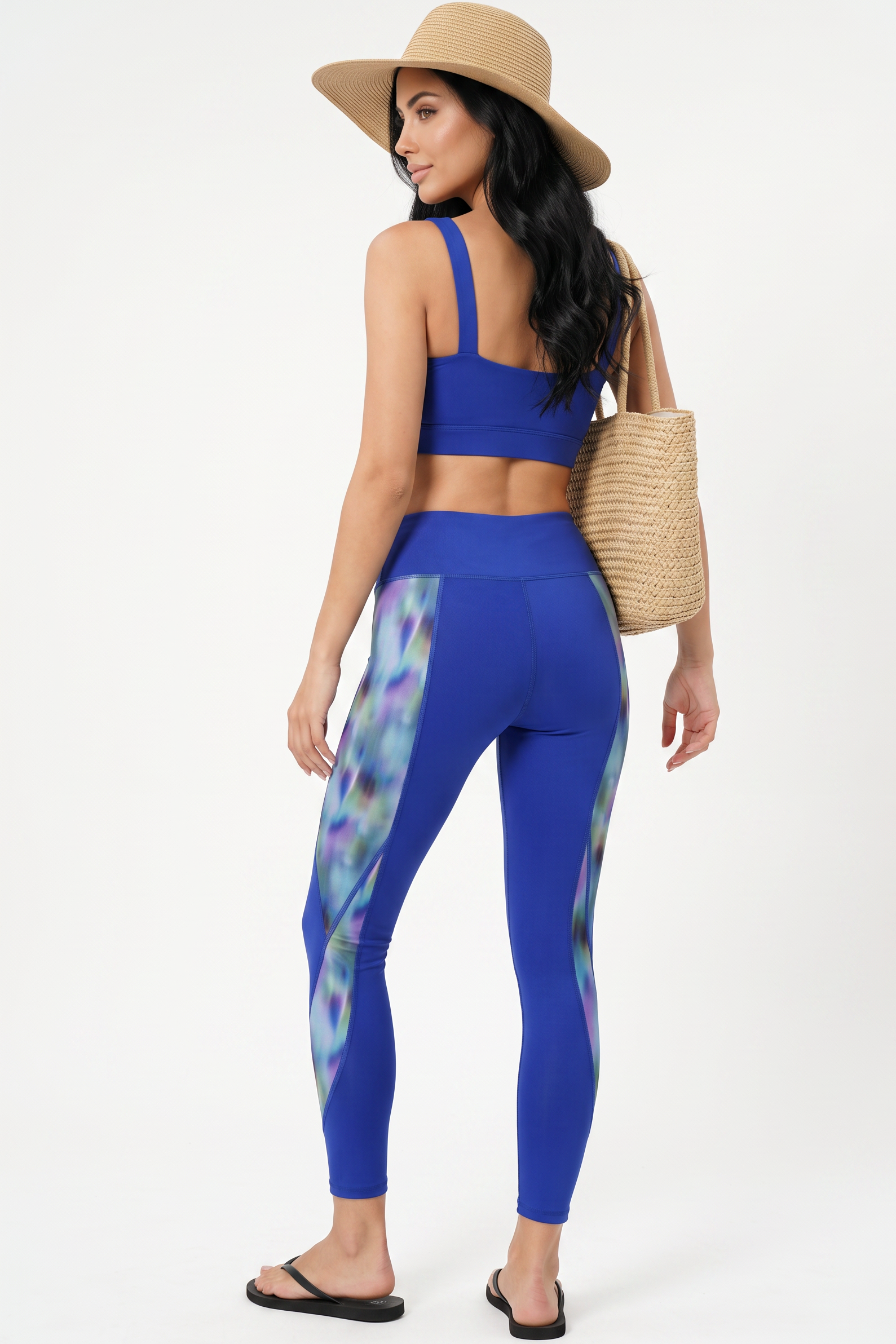 LIB : Royal Swim Leggings