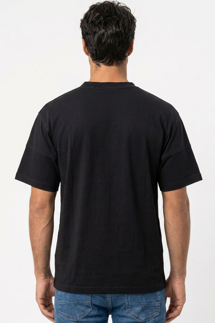 XCED V-Neck Panelled Tee