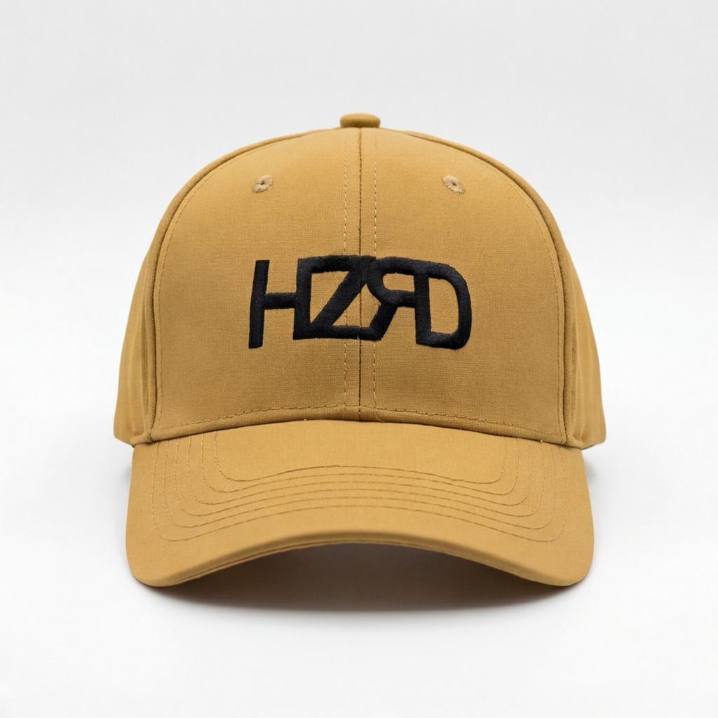 HZRD Waterproof Cap - Mustard