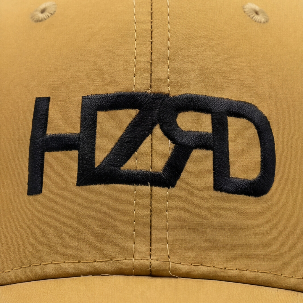 HZRD Waterproof Cap - Mustard
