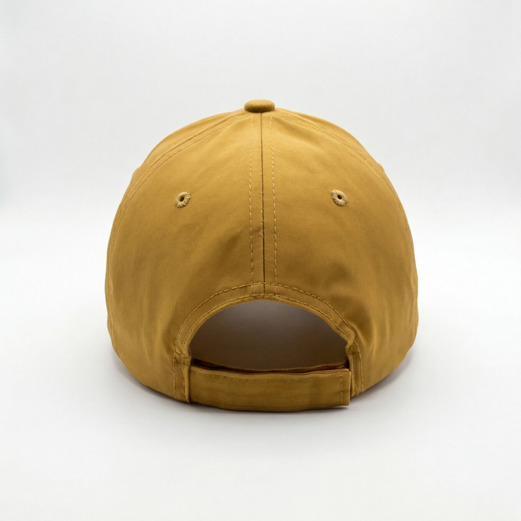 HZRD Waterproof Cap - Mustard