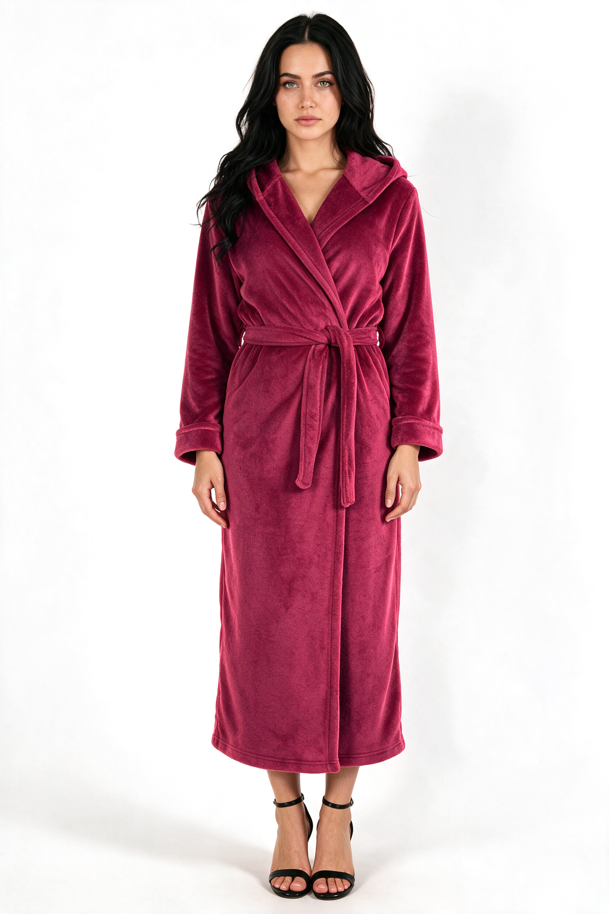 Gioia : O-581 burgundy front