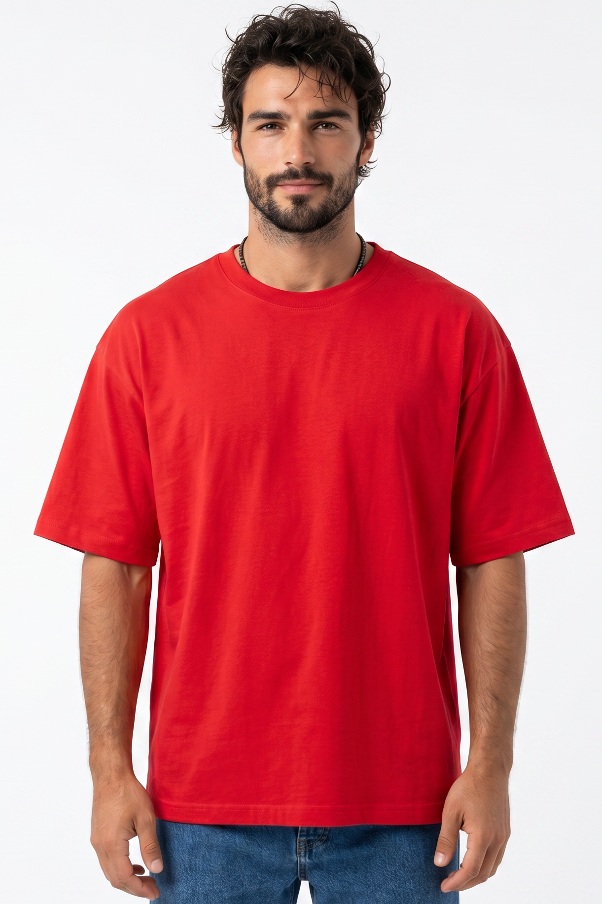 XCED Light Oversized T-shirt red