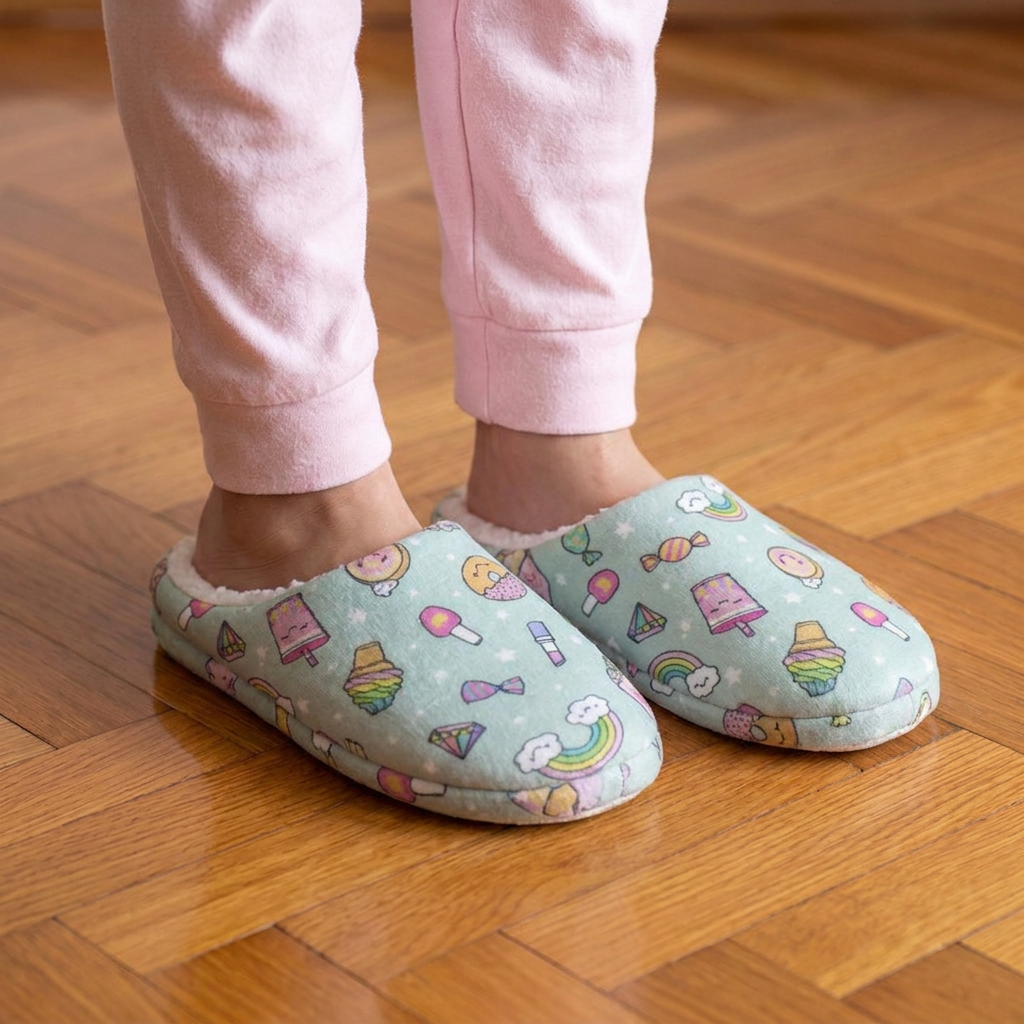Pantoufla: Kids Pretty