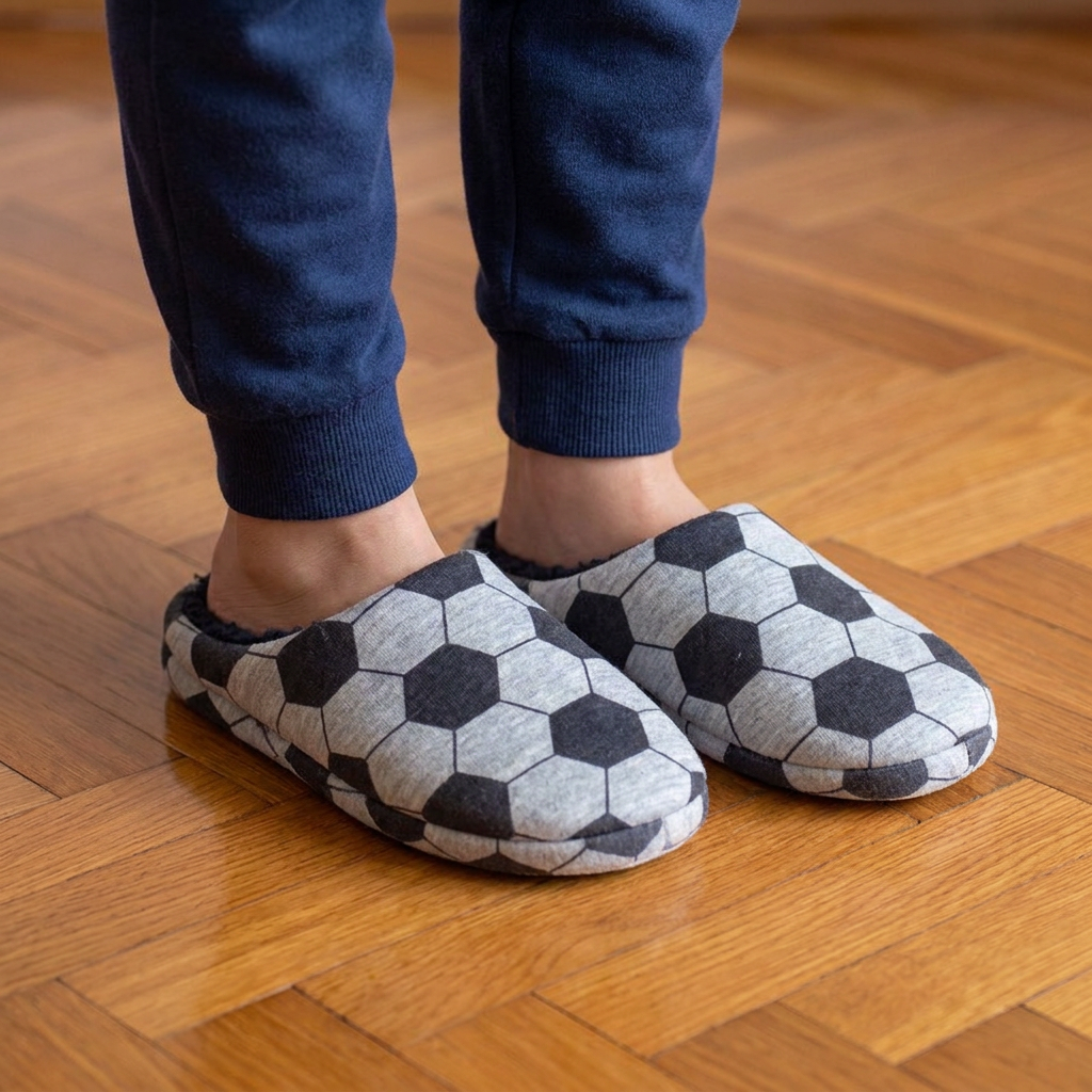 Pantoufla: Kids Soccer Ball