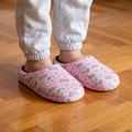 Pantoufla: Kids Pink Unicorn
