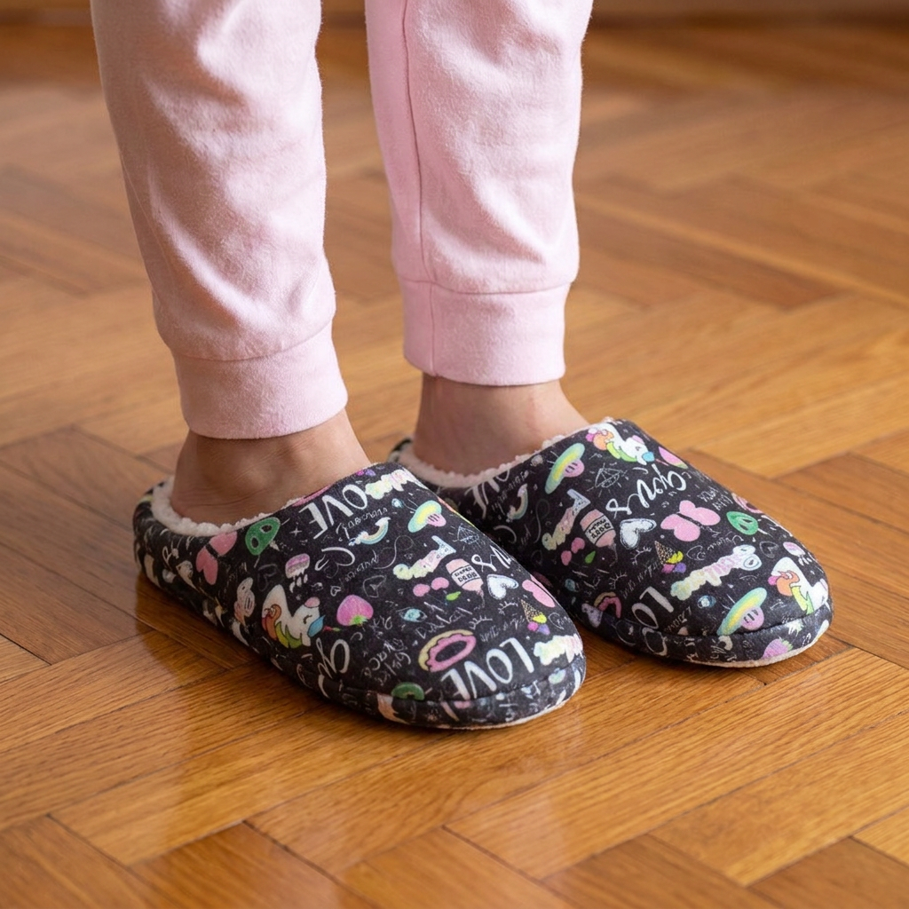 Pantoufla: Kids Love Doodle