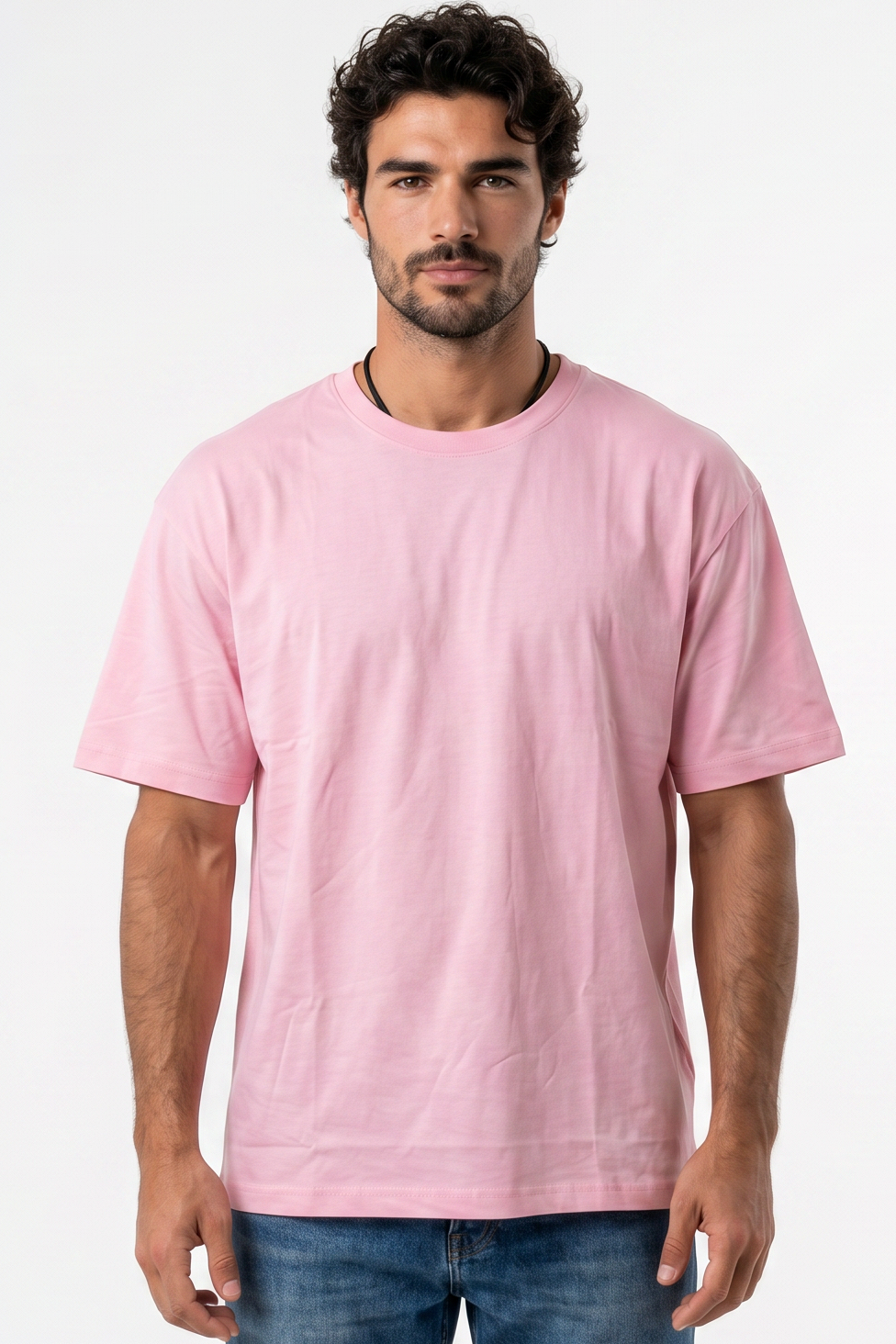 XCED Light Oversized T-shirt rose