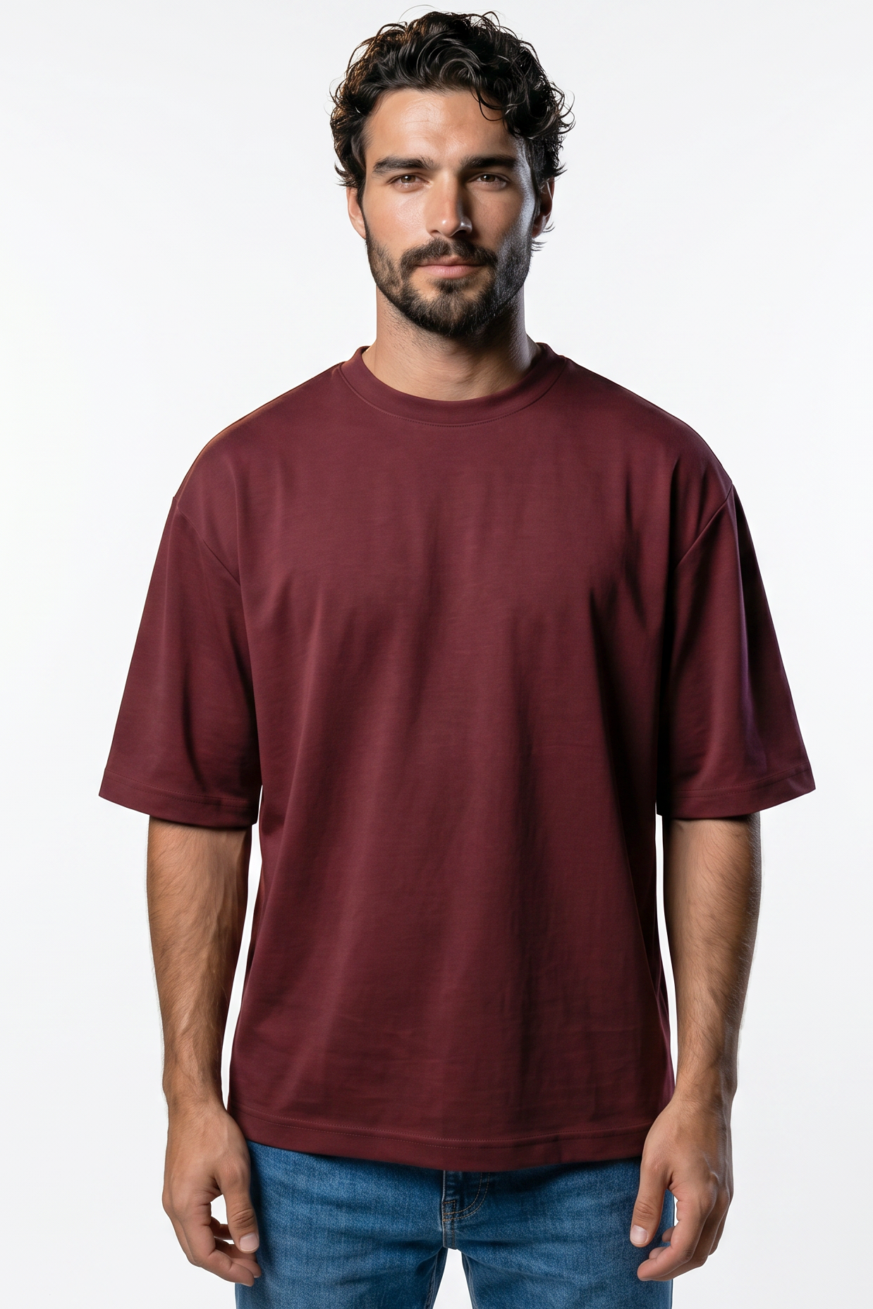 XCED Heavy-Weight Oversized T-shirt Men