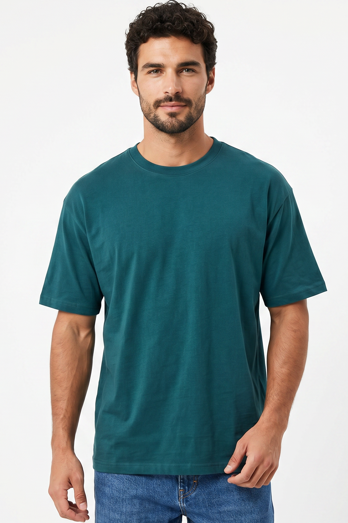 XCED Light Oversized T-shirt teal