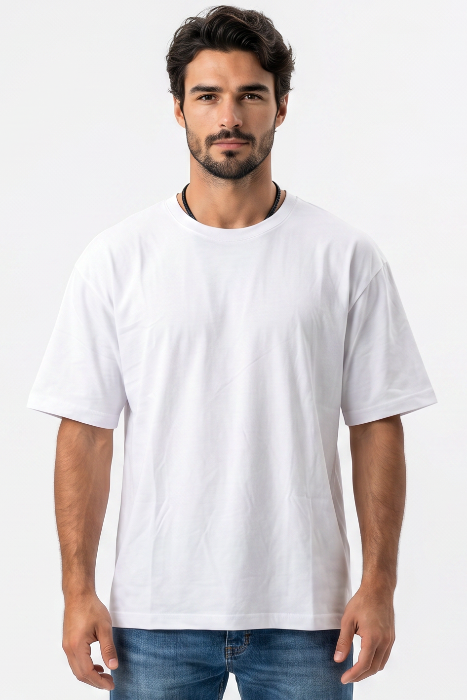 XCED Light Oversized T-shirt white